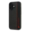 Чохол Audi Carbon Fiber Stripe для iPhone 16 Black (AUS-TPUPCIP16-R8/D1-BK)