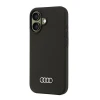 Чохол Audi Silicone Case для iPhone 16 Black (AU-LSRIP16-Q3/D1-BK)