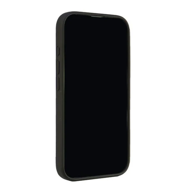 Чохол Audi Silicone Case для iPhone 16 Black (AU-LSRIP16-Q3/D1-BK)