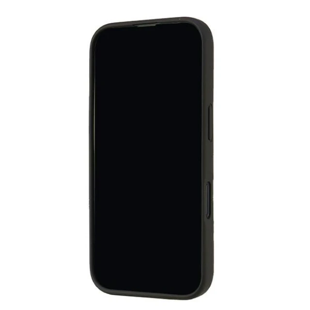 Чохол Audi Silicone Case для iPhone 16 Black (AU-LSRIP16-Q3/D1-BK)