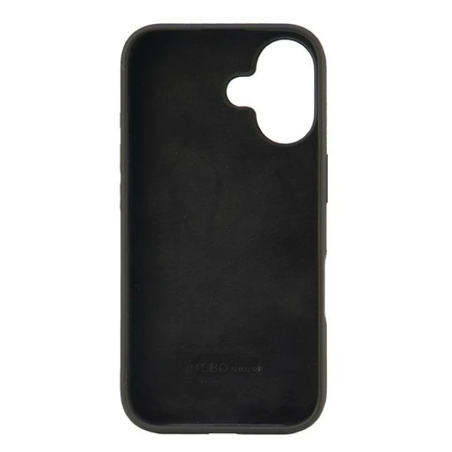 Чохол Audi Silicone Case для iPhone 16 Black (AU-LSRIP16-Q3/D1-BK)