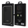 Чохол Audi Silicone Case для iPhone 16 Black (AU-LSRIP16-Q3/D1-BK)