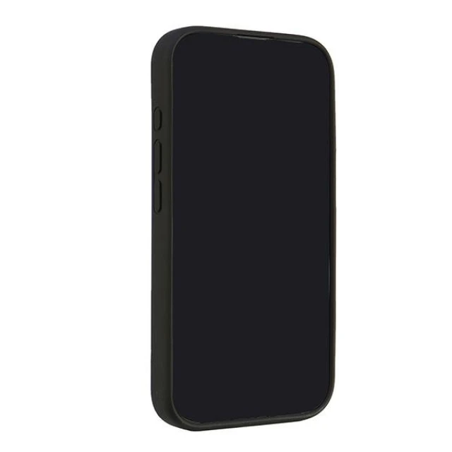 Чехол Audi Silicone Case для iPhone 16 Pro Black (AU-LSRIP16P-Q3/D1-BK)