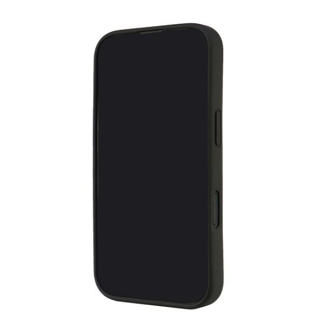Чехол Audi Silicone Case для iPhone 16 Pro Black (AU-LSRIP16P-Q3/D1-BK)