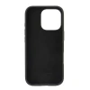 Чехол Audi Silicone Case для iPhone 16 Pro Black (AU-LSRIP16P-Q3/D1-BK)
