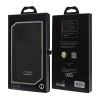 Чехол Audi Silicone Case для iPhone 16 Pro Black (AU-LSRIP16P-Q3/D1-BK)