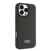 Чохол Audi Silicone Case для iPhone 16 Pro Max Black (AU-LSRIP16PM-Q3/D1-BK)