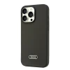 Чохол Audi Silicone Case для iPhone 16 Pro Max Black (AU-LSRIP16PM-Q3/D1-BK)