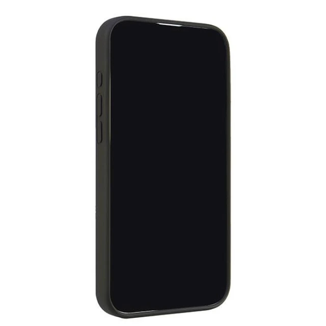 Чохол Audi Silicone Case для iPhone 16 Pro Max Black (AU-LSRIP16PM-Q3/D1-BK)