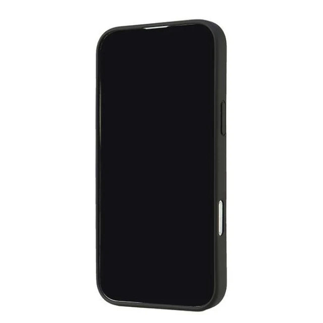 Чохол Audi Silicone Case для iPhone 16 Pro Max Black (AU-LSRIP16PM-Q3/D1-BK)