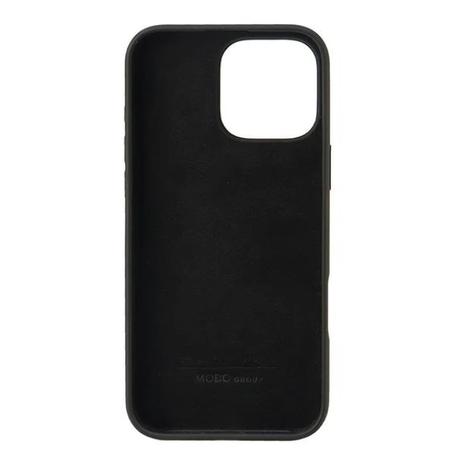 Чохол Audi Silicone Case для iPhone 16 Pro Max Black (AU-LSRIP16PM-Q3/D1-BK)
