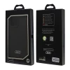 Чохол Audi Silicone Case для iPhone 16 Pro Max Black (AU-LSRIP16PM-Q3/D1-BK)