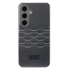 Чехол Audi IML для Samsung Galaxy S24 (S921) Black (AU-IMLS24-A6/D3-BK)
