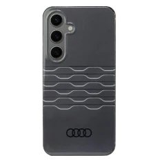 Чохол Audi IML для Samsung Galaxy S24 (S921) Black (AU-IMLS24-A6/D3-BK)