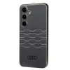 Чехол Audi IML для Samsung Galaxy S24 (S921) Black (AU-IMLS24-A6/D3-BK)