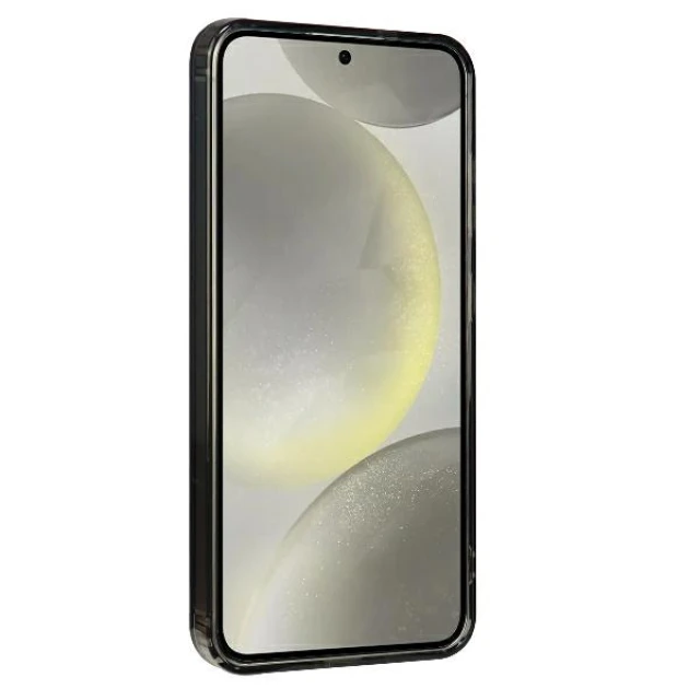 Чехол Audi IML для Samsung Galaxy S24 (S921) Black (AU-IMLS24-A6/D3-BK)