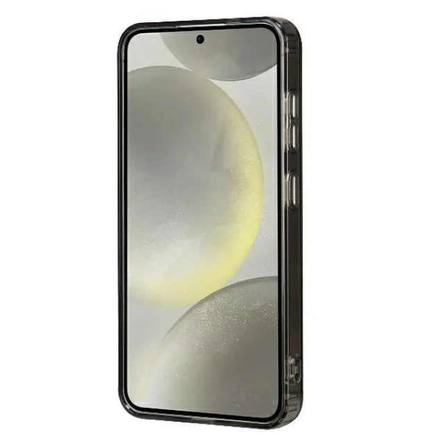 Чехол Audi IML для Samsung Galaxy S24 (S921) Black (AU-IMLS24-A6/D3-BK)