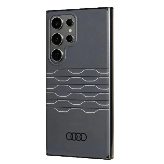 Чохол Audi IML для Samsung Galaxy S24 Ultra (S928) Black (AU-IMLS24U-A6/D3-BK)