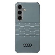 Чохол Audi IML для Samsung Galaxy S24 (S921) Grey (AU-IMLS24-A6/D3-GY)