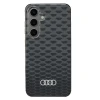Чохол Audi IML Pattern для Samsung Galaxy S24 (S921) Black with MagSafe (AU-IMLMS24-Q5/D3-BK)