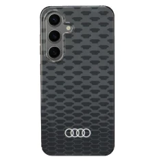 Чохол Audi IML Pattern для Samsung Galaxy S24 (S921) Black with MagSafe (AU-IMLMS24-Q5/D3-BK)