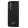 Чохол Audi IML Pattern для Samsung Galaxy S24 (S921) Black with MagSafe (AU-IMLMS24-Q5/D3-BK)