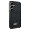 Чохол Audi IML Pattern для Samsung Galaxy S24 (S921) Black with MagSafe (AU-IMLMS24-Q5/D3-BK)