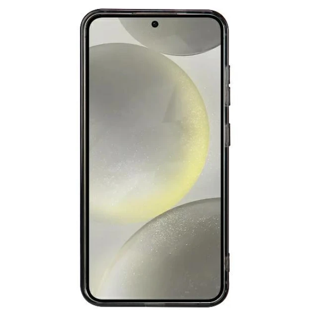 Чохол Audi IML Pattern для Samsung Galaxy S24 (S921) Black with MagSafe (AU-IMLMS24-Q5/D3-BK)