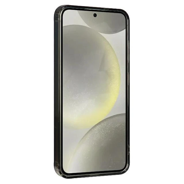 Чохол Audi IML Pattern для Samsung Galaxy S24 (S921) Black with MagSafe (AU-IMLMS24-Q5/D3-BK)