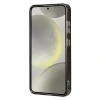 Чохол Audi IML Pattern для Samsung Galaxy S24 (S921) Black with MagSafe (AU-IMLMS24-Q5/D3-BK)