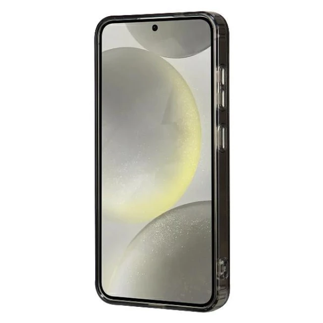 Чохол Audi IML Pattern для Samsung Galaxy S24 (S921) Black with MagSafe (AU-IMLMS24-Q5/D3-BK)
