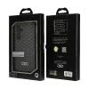 Чохол Audi IML Pattern для Samsung Galaxy S24 (S921) Black with MagSafe (AU-IMLMS24-Q5/D3-BK)
