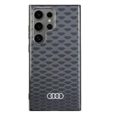 Чехол Audi IML Pattern для Samsung Galaxy S24 Ultra (S928) Black with MagSafe (AU-IMLMS24U-Q5/D3-BK)