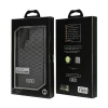 Чохол Audi IML Pattern для Samsung Galaxy S24 Ultra (S928) Black with MagSafe (AU-IMLMS24U-Q5/D3-BK)