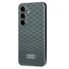 Чохол Audi IML Pattern для Samsung Galaxy S24 (S921) Grey with MagSafe (AU-IMLMS24-Q5/D3-GY)