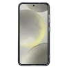 Чохол Audi IML Pattern для Samsung Galaxy S24 (S921) Grey with MagSafe (AU-IMLMS24-Q5/D3-GY)