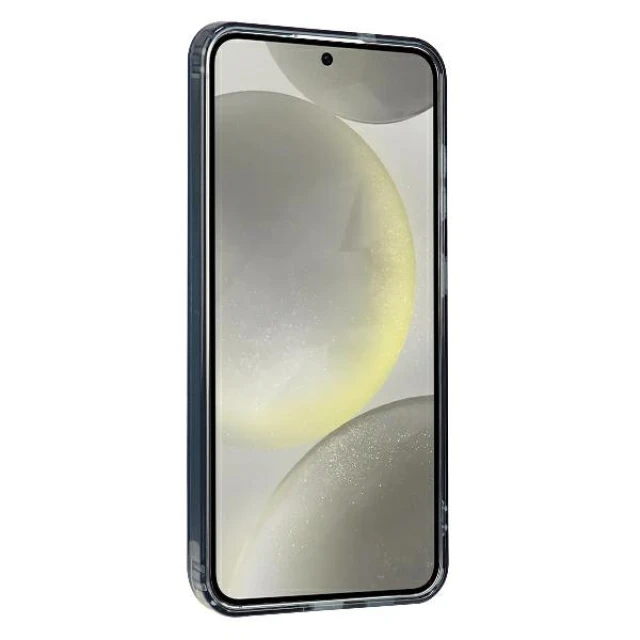 Чохол Audi IML Pattern для Samsung Galaxy S24 (S921) Grey with MagSafe (AU-IMLMS24-Q5/D3-GY)