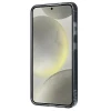 Чохол Audi IML Pattern для Samsung Galaxy S24 (S921) Grey with MagSafe (AU-IMLMS24-Q5/D3-GY)