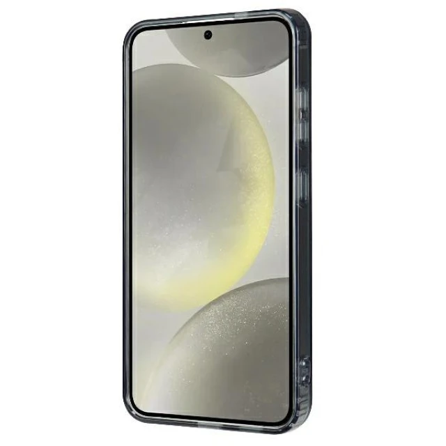 Чохол Audi IML Pattern для Samsung Galaxy S24 (S921) Grey with MagSafe (AU-IMLMS24-Q5/D3-GY)
