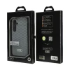 Чохол Audi IML Pattern для Samsung Galaxy S24 (S921) Grey with MagSafe (AU-IMLMS24-Q5/D3-GY)