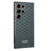Чохол Audi IML Pattern для Samsung Galaxy S24 Ultra (S928) Grey with MagSafe (AU-IMLMS24U-Q5/D3-GY)