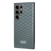 Чохол Audi IML Pattern для Samsung Galaxy S24 Ultra (S928) Grey with MagSafe (AU-IMLMS24U-Q5/D3-GY)