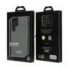 Чохол Audi IML Pattern для Samsung Galaxy S24 Ultra (S928) Grey with MagSafe (AU-IMLMS24U-Q5/D3-GY)