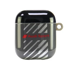 Чохол для навушників Audi IML Sport для AirPods Black (AUS-IMLAP-RSQ/D1-BK)