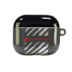 Чохол для навушників Audi IML Sport для AirPods 3 Black (AUS-IMLAP3-RSQ/D1-BK)