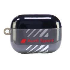 Чохол для навушників Audi IML Sport для AirPods Pro 2 Black (AUS-IMLAPP2-RSQ/D1-BK)