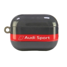 Чохол для навушників Audi IML Sport для AirPods Pro 2 Grey (AUS-IMLAPP2-RSQ/D4-GY)
