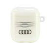 Чохол для навушників Audi IML Geometric Pattern для AirPods White (AU-IMLAP-A6/D3-WE)