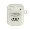 Чохол для навушників Audi IML Geometric Pattern для AirPods White (AU-IMLAP-A6/D3-WE)