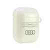 Чохол для навушників Audi IML Geometric Pattern для AirPods White (AU-IMLAP-A6/D3-WE)